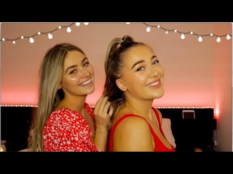 Giving My Best Friend ASMR ♡ (Back Tracing Games) Christmas Edition
