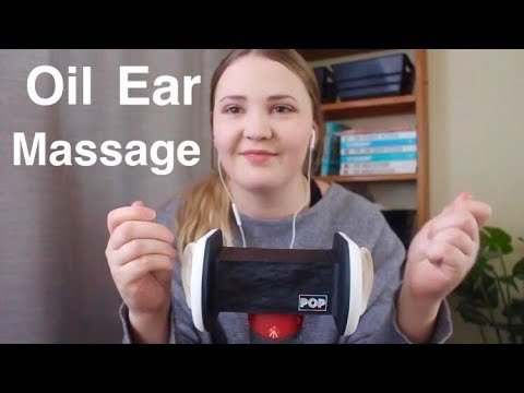 **ASMR** Best Ear Massage /w oil