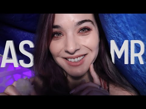 ASMR Girlfriend Helps You Sleep in Blanket Fort | Personal Attention