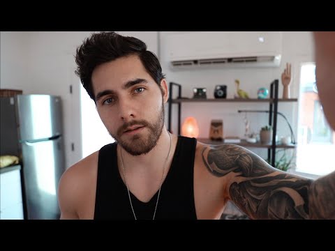 ASMR Boyfriend Welcomes You Home ❤️ Personal Attention ❤️ Male Whisper & Soft Speaking