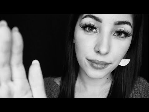 ASMR Black & White - Pay Attention and Focus
