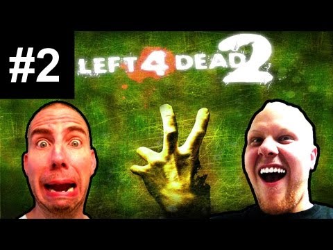 Left 4 Dead 2 - Multiplayer Let's Play with virgingameboy Part 2