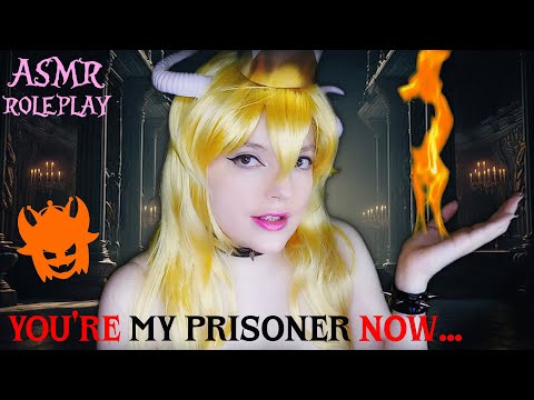 ASMR Roleplay | Queen Bowsette Hypnotises You Into Submission (instructions)