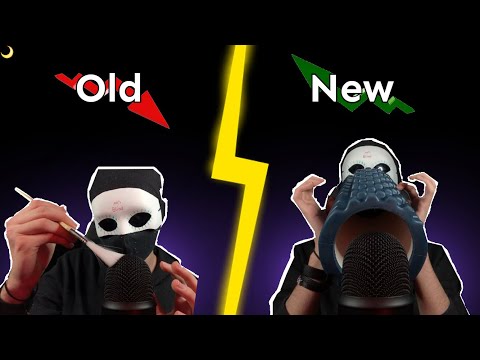 ASMR OLD VS NEW TRIGGERS