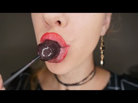 ASMR-Lollipop Licking! (Mouth Sounds)