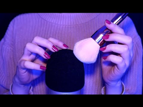 ASMR The Most Tingliest Triggers for Sleep | Mic Brushing, Mic Scratching etc. (No Talking)