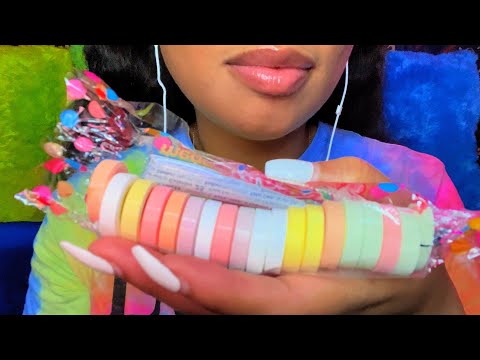 ASMR | Eating the WORST 🤢 Candies 🍬 🍭part 2