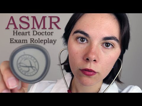 ASMR Heart Doctor Examination Roleplay (Soft spoken)