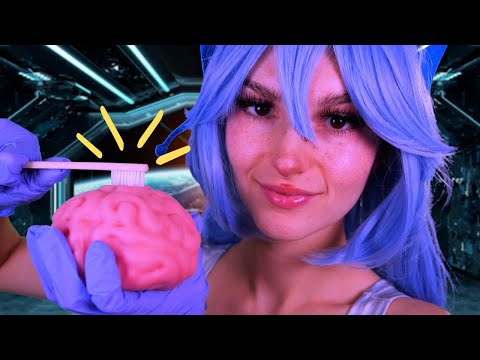 ASMR Alien Cleanses & Massages Your Anxious Human Brain