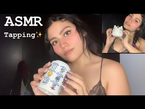 Tapping MUY relajante- María ASMR