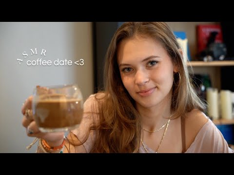 ASMR | Afternoon Coffee Date & Chit-Chat ☕️ (whisper, drinking sounds, cuban coffee)