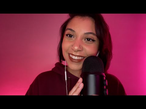 ASMR Tingly Mumbling, Mouth Sounds, and Unintelligible Whispers