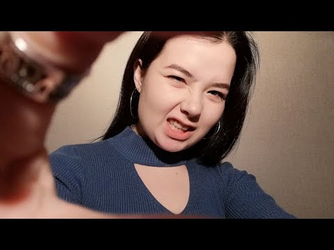 ASMR Mouth Sounds + Hand Movements 🎧👅| АСМР Звуки Рта