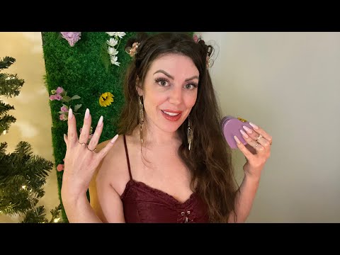 Melty ASMR fairy natters at u | #whispers #tapping #asmr