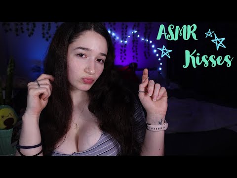 ASMR | Lots of Kisses & Mouth Sounds + Hand Movements ✨