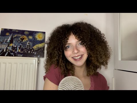 ASMR | Filling you in on ALL the GOSSIP (school, braces & how I encountered the Devil)
