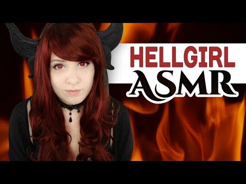 Cosplay ASMR - Demon Girl visits you on Earth! (+ Ambiente Sounds) - ASMR Neko