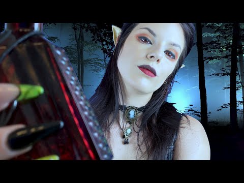 ASMR JT Vampire GF Pt4 "Demonstration" | Personal Attention | Roleplay | Long Nail Tapping