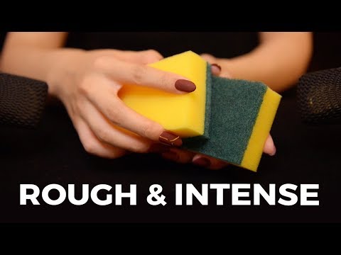 ASMR Rough & Intense Sounds to Wake Up Your Tingles (No Talking)