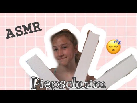 ASMR|| Piepschuim Snijden🔪|| No Talking