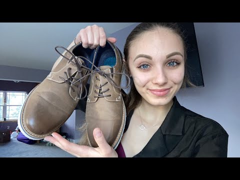 ASMR || Men’s Shoe Fitting! 👞 RP