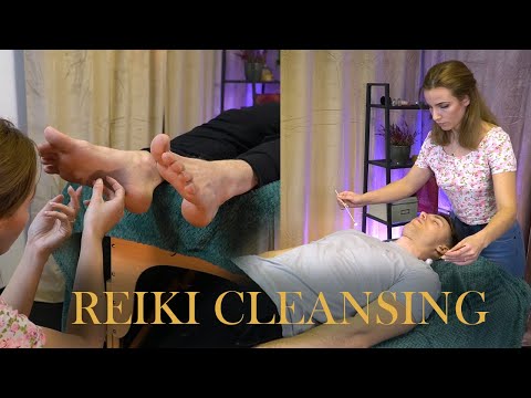 ASMR Reiki Healing You by Touch IV | Energy Plucking and Cleansing on a Real Person