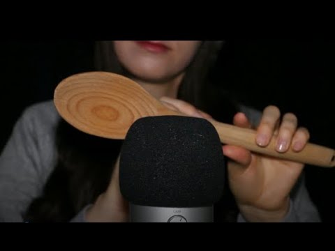 ASMR Wooden Sounds | Scratching | Tapping | Rubbing (No Talking)
