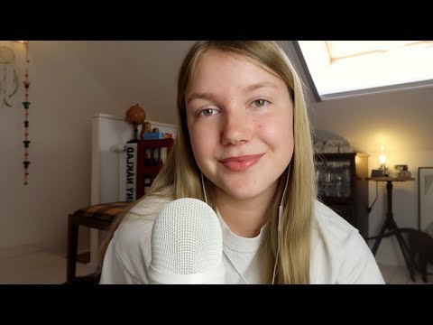 ASMR ear to ear whispering about my trip to France