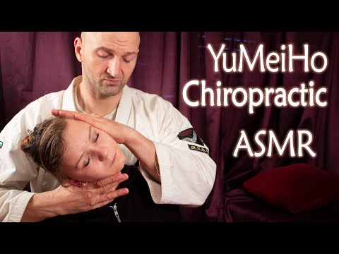 ASMR Yumeiho Chiropractic Therapy Kata Massage
