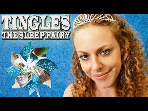 Tingles The ASMR Sleep Fairy! Ear to Ear Whisper Relaxation Fantasy Role Play To Help You Sleep