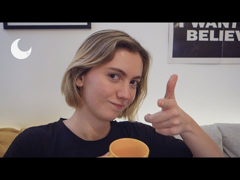 ASMR - Caring friend reminds you that you're awesome after a bad day 🤗