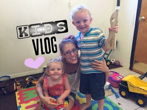 VLOG - An Afternoon With My Kids