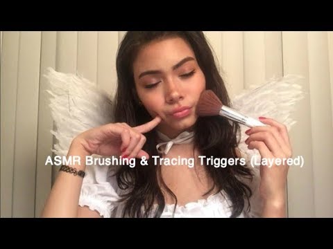ASMR Brushing & Tracing Triggers (layered)