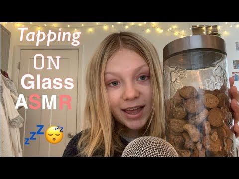 Tapping on glass ASMR 💤