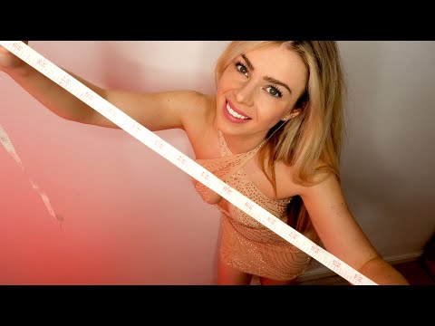 ASMR MEASURING ALL OF YOU ❤︎ (Point of View, High Angle)