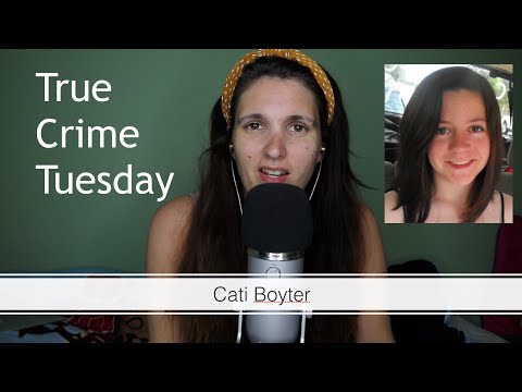 True Crime ASMR - Cati Boyter