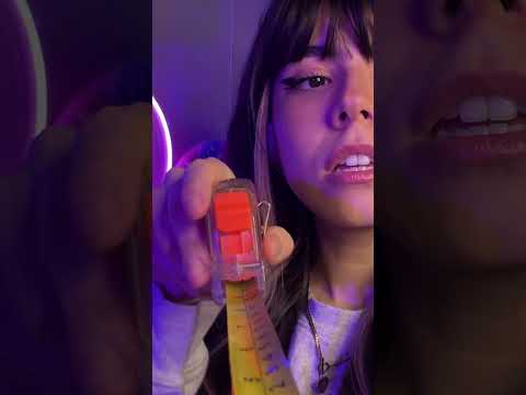 ASMR Measuring Your Face