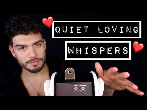 ASMR If You Need Loving Affection (Male Whisper)