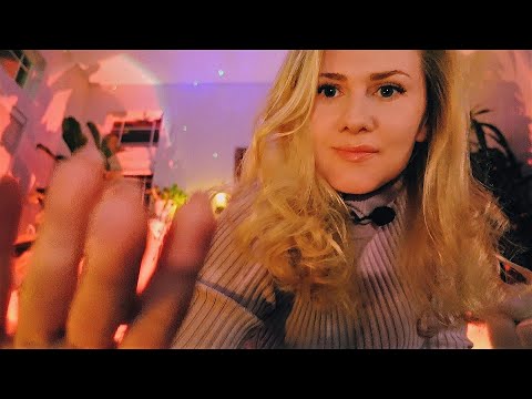 Sensory Bath 3D 💜 ASMR Experiment 💜 Walking around you