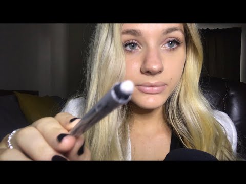 ASMR-CLOSE UP- Doing Your Lashes/ Personal Attention