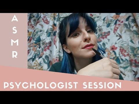 ASMR 💤 Therapist / Psychologist visit ¦ Soft spoken