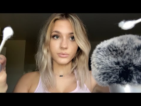 ASMR| Repeating “There’s Something in Your Eye” With Tracing