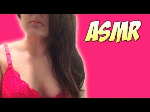 ASMR GIRL:  WHISPERING SOFTLY STRESS REDUCTION SHOWING YOU MY NEW NECKLACE