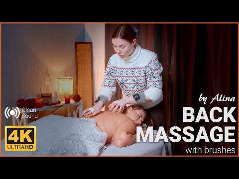 Back Massage with Brushes by Alina