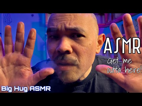 [ASMR] I’m stuck in your phone!  Slow tapping and deep ear whispers for guaranteed relaxation