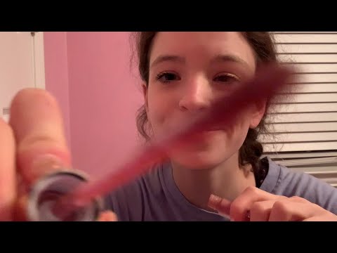 ASMR doing your lips(personal attention)