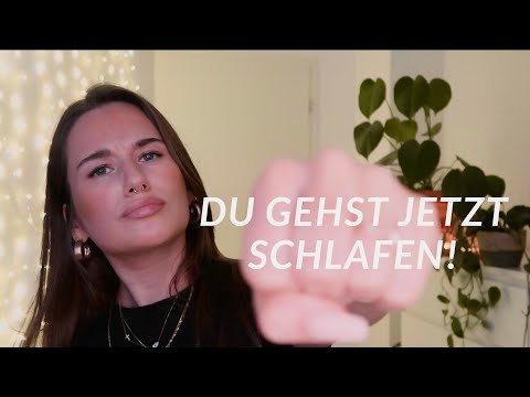 ASMR deutsch | Ich Zwinge Dich Zu Schlafen 🤬 Mit Intensiven Triggern | You Go To Sleep NOW!