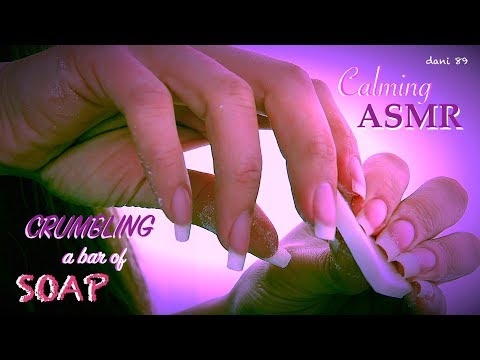 🌺 New TRIGGER with SOAP! 🌄 CRUMBLING sound! 🌅 TRY this TINGLY ASMR with Visual too! 🌈
