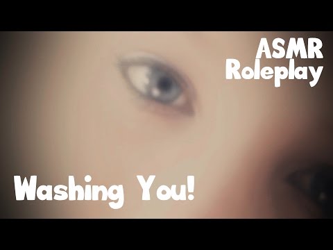 ASMR Washing You Role Play 💧