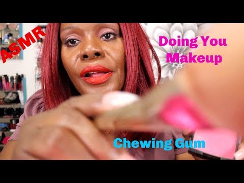 ASMR Quick Event Makeup Chewing Gum